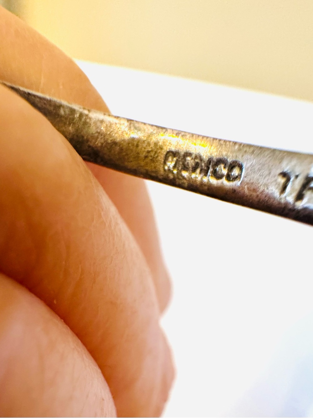 Vintage Taxco Mexico 925 Sterling Silver Onyx Bangle Bracelet - Picture 11 of 12